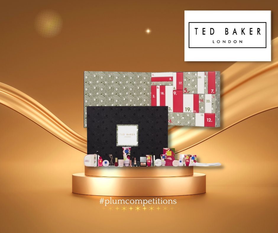 Free Giveaway Ted Baker Advent Calendar Plum Competitions